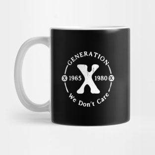 Generation X Mug